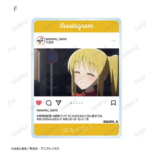 『ぼっち・ざ・ろっく!』トレーディングアクリルカード(単位/BOX)【202510再販】